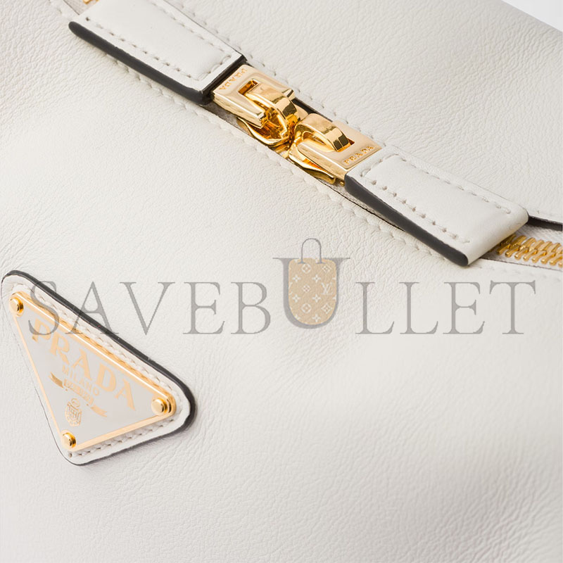 Pra*a darling medium leather shoulder bag 1ba444 (28*16*10.5cm)